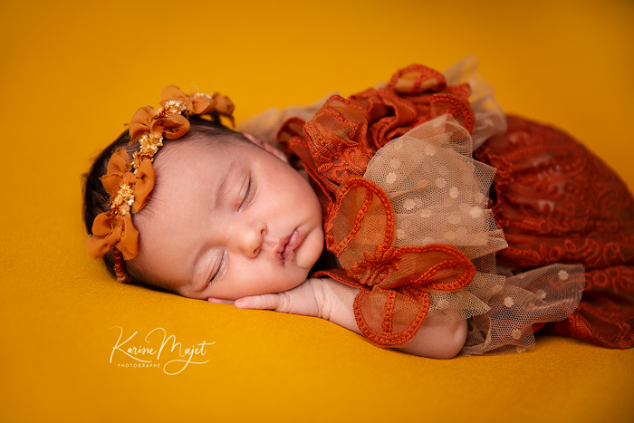 comment faire dormir son bébé avec les conseils de Karine Majet photographe