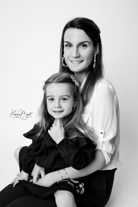 shooting maman et sa fille de 4 ans Karine Majet photographe