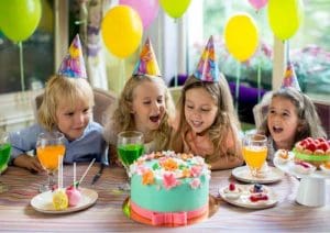 idées de décos et d'animations pour un anniversaire 5 ans