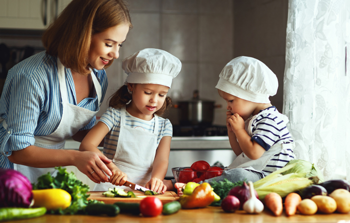 comment faire manger des légumes aux enfants avec des astuces de parents