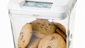 boite avec timer pour garder des aliments et objets pendant un temps donné.