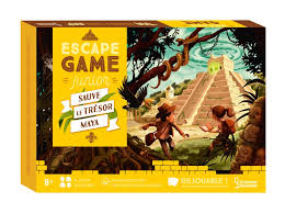 escape game sur le thème des incas