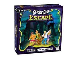 escape game scooby doo