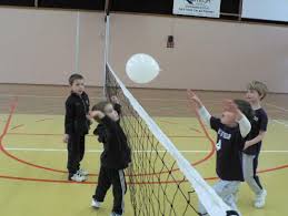 le baby volley est conseillé pour les enfants de 3 ans