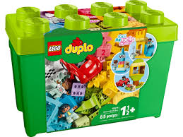 boite de rangement très pratique Lego Duplo