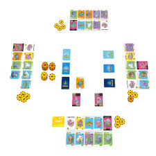 placement des cartes du jeu Happy City