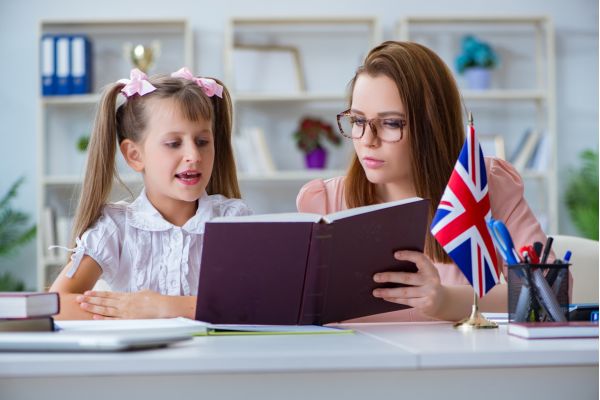 professeur à domicile d'anglais