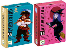 jeu de cartes Piratatak et Diamoniak