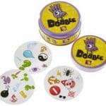 boîte ronde dobble meilleur jeu pour enfant dès 2 ans