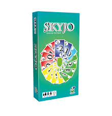 jeu de cartes Skyjo pour les enfants et les parents