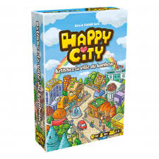 présentation du jeu Happy City nommé dans les meilleurs jeux